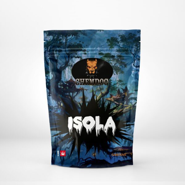 L'isolat CBD est une forme pure et concentrée de cannabidiol (CBD), extrait de manière rigoureuse à partir de plantes de chanvre