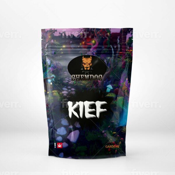 La résine Kief CBD est un extrait de chanvre concentré, célèbre pour sa richesse en cannabinoïdes et ses arômes distinctifs