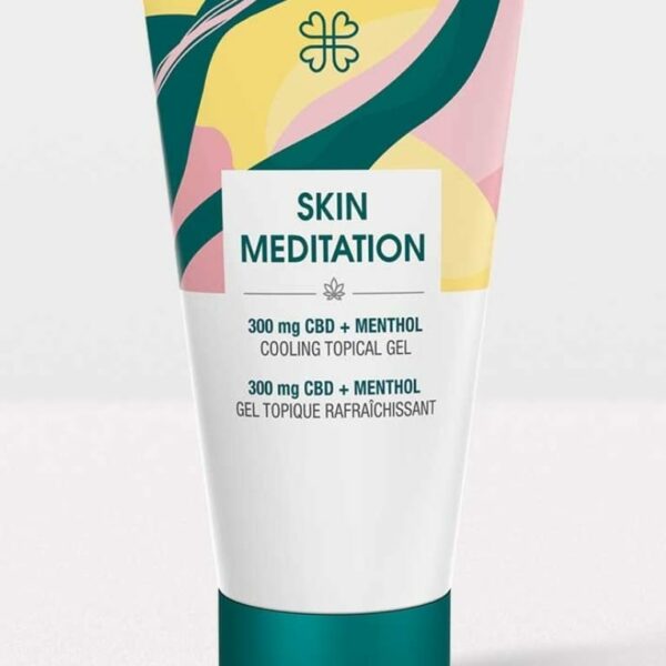 Gel Musculaire CBD Skin-Méditation