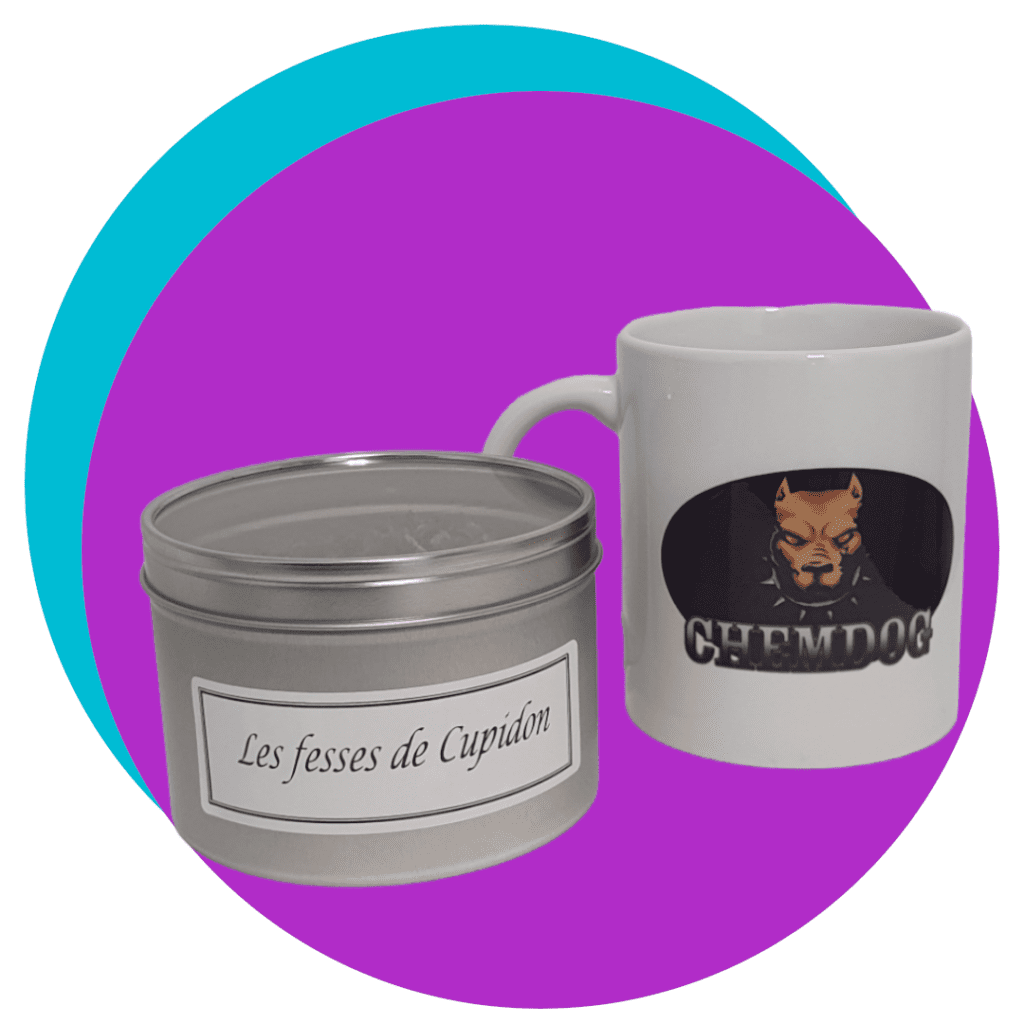 Thé les fesses de cupidon CBD