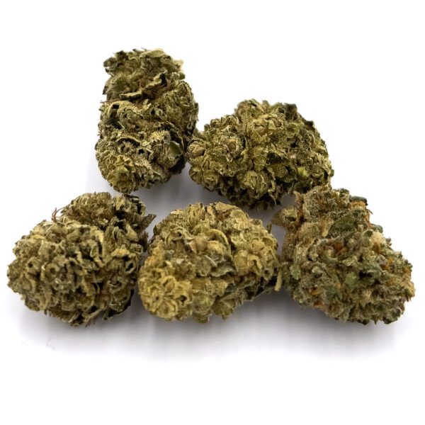 Les fleurs Apple Cider CBD sont des bourgeons de chanvre premium, cultivés de manière biologique et sélectionnés pour leurs effets relaxants